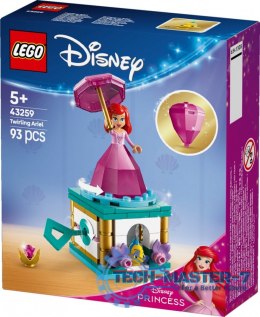 Klocki Disney 43259 Wirująca Arielka