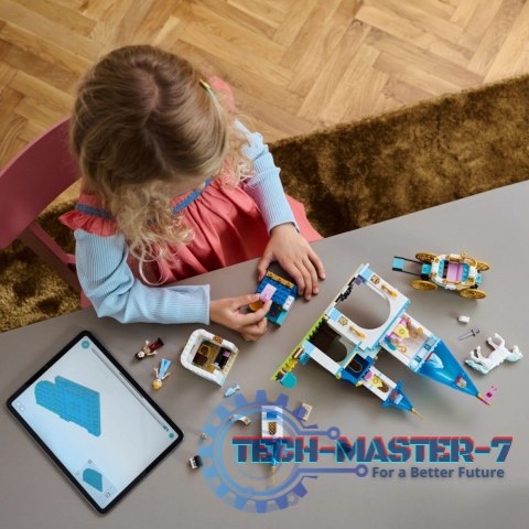 Klocki Disney 43275 Zamek Kopciuszka i kareta Klocki Disney 43275 Zamek Kopciuszka i kareta