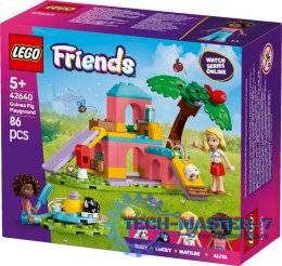 Klocki Friends 42640 Plac zabaw dla świnek morskich