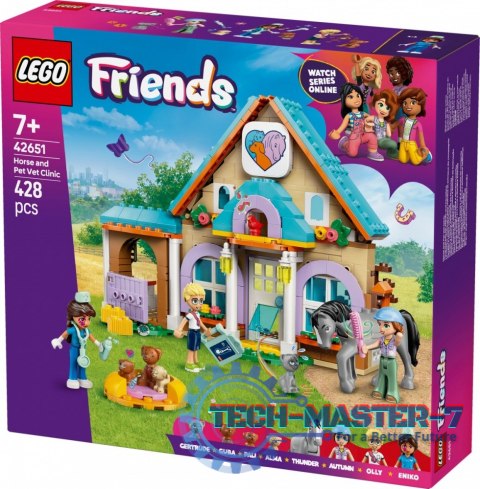 Klocki Friends 42651 Koń i lecznica dla zwierząt Klocki Friends 42651 Koń i lecznica dla zwierząt