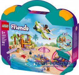 Klocki Friends 42672 Kreatywna walizka plażowa