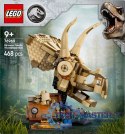 Klocki Jurassic World 76969 Szkielety dinozaurów: czaszka triceratopsa