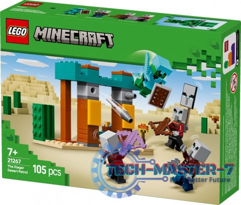 Klocki Minecraft 21267 Pustynny patrol złosadników Klocki Minecraft 21267 Pustynny patrol złosadników