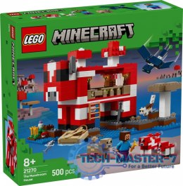 Klocki Minecraft 21270 Dom grzybowej krowy