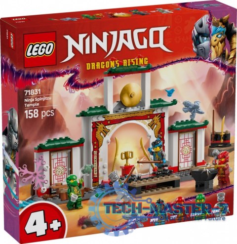 Klocki Ninjago 71831 Świątynia Spinjitzu ninja
