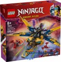 Klocki Ninjago 71833 Ras i burzowy superodrzutowiec Arina