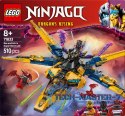 Klocki Ninjago 71833 Ras i burzowy superodrzutowiec Arina