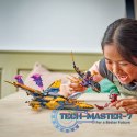 Klocki Ninjago 71833 Ras i burzowy superodrzutowiec Arina