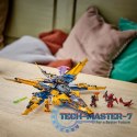 Klocki Ninjago 71833 Ras i burzowy superodrzutowiec Arina