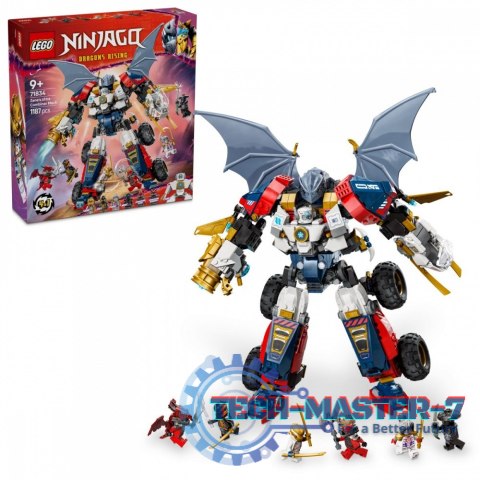 Klocki Ninjago 71834 Wielofunkcyjny ultramech Zanea Klocki Ninjago 71834 Wielofunkcyjny ultramech Zanea