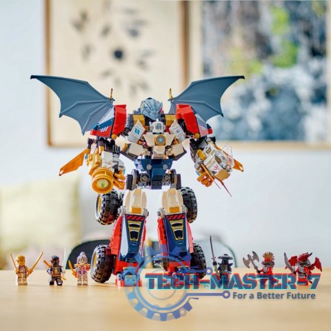 Klocki Ninjago 71834 Wielofunkcyjny ultramech Zanea Klocki Ninjago 71834 Wielofunkcyjny ultramech Zanea
