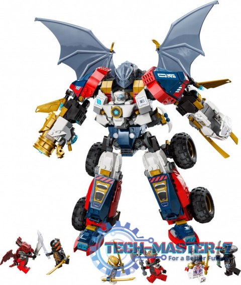 Klocki Ninjago 71834 Wielofunkcyjny ultramech Zanea Klocki Ninjago 71834 Wielofunkcyjny ultramech Zanea