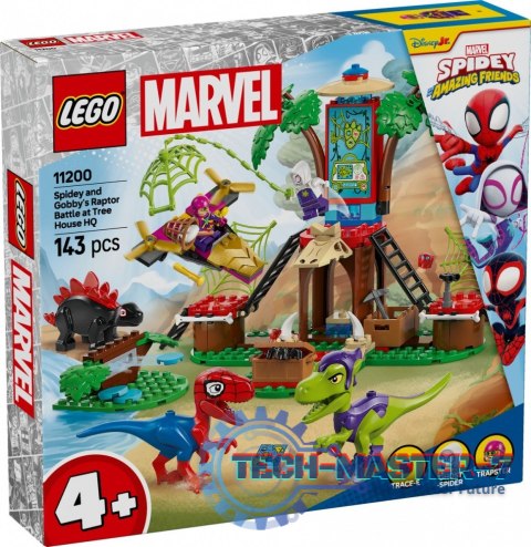 Klocki SPIDEY 11200 Bitwa Spidey'ego i Gobby'ego przy domku na drzewie Klocki SPIDEY 11200 Bitwa Spidey'ego i Gobby'ego przy domku na drzewie