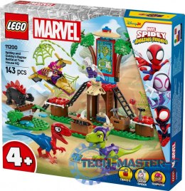 Klocki SPIDEY 11200 Bitwa Spidey'ego i Gobby'ego przy domku na drzewie