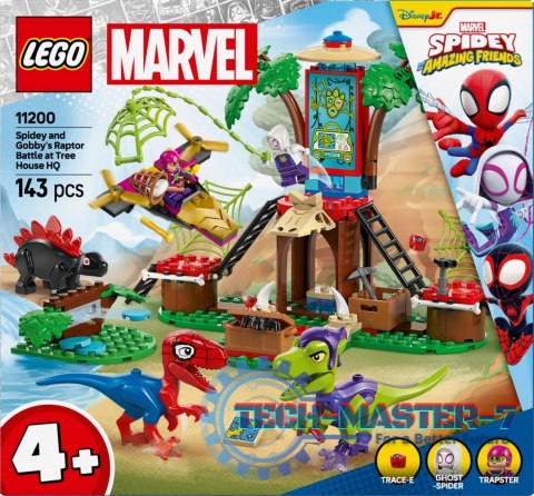 Klocki SPIDEY 11200 Bitwa Spidey'ego i Gobby'ego przy domku na drzewie Klocki SPIDEY 11200 Bitwa Spidey'ego i Gobby'ego przy domku na drzewie