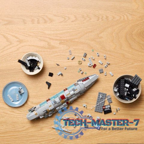 Klocki Star Wars 75405 Krążownik typu Home One Klocki Star Wars 75405 Krążownik typu Home One