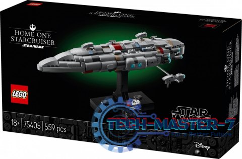 Klocki Star Wars 75405 Krążownik typu Home One Klocki Star Wars 75405 Krążownik typu Home One