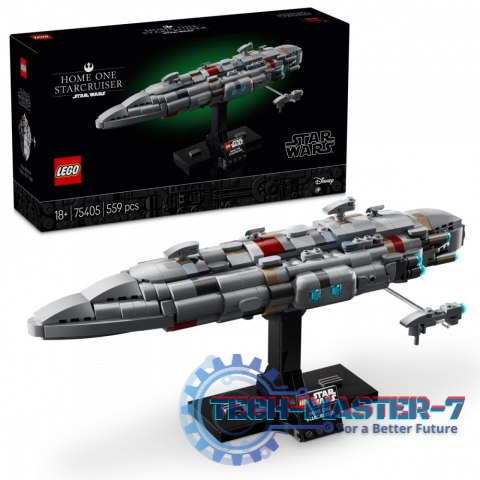 Klocki Star Wars 75405 Krążownik typu Home One Klocki Star Wars 75405 Krążownik typu Home One