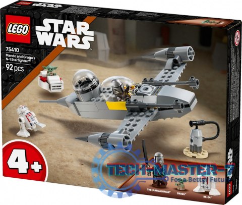 Klocki Star Wars 75410 Myśliwiec N-1 Mando i Grogu Klocki Star Wars 75410 Myśliwiec N-1 Mando i Grogu