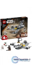 Klocki Star Wars 75410 Myśliwiec N-1 Mando i Grogu