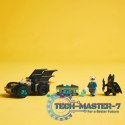 Klocki Super Heroes 76301 Batman i Batmobil kontra Mr. Freeze