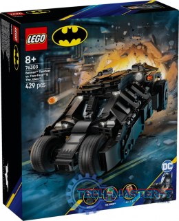 Klocki Super Heroes 76303 Tumbler Batmana kontra Dwie Twarze i Joker