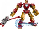 Klocki Super Heroes 76307 Mech Iron Mana kontra Ultron
