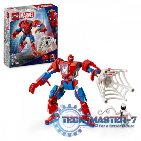 Klocki Super Heroes 76308 Mech Spider-Mana kontra Anti-Venom Klocki Super Heroes 76308 Mech Spider-Mana kontra Anti-Venom