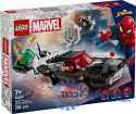 Klocki Super Heroes 76309 Spider-Man kontra muscle car Venoma