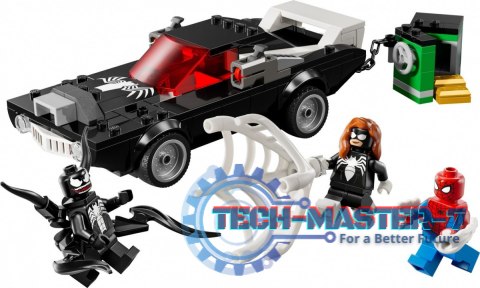 Klocki Super Heroes 76309 Spider-Man kontra muscle car Venoma Klocki Super Heroes 76309 Spider-Man kontra muscle car Venoma