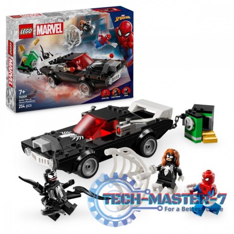 Klocki Super Heroes 76309 Spider-Man kontra muscle car Venoma Klocki Super Heroes 76309 Spider-Man kontra muscle car Venoma