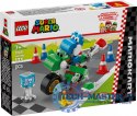 Klocki Super Mario 72031 Mario Kart - Yoshi Bike
