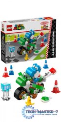 Klocki Super Mario 72031 Mario Kart - Yoshi Bike