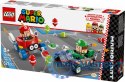 Klocki Super Mario 72034 Mario Kart - Baby Mario kontra Baby Luigi