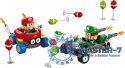 Klocki Super Mario 72034 Mario Kart - Baby Mario kontra Baby Luigi