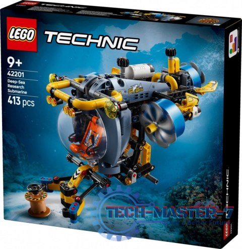 Klocki Technic 42201 Badawcza łódź podwodna Klocki Technic 42201 Badawcza łódź podwodna