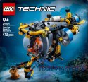 Klocki Technic 42201 Badawcza łódź podwodna
