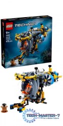 Klocki Technic 42201 Badawcza łódź podwodna
