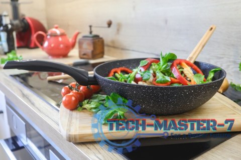 Patelnia Wok Tivano 28 cm Patelnia Wok Tivano 28 cm