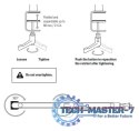Uchwyt Wave Mic Arm Low Profile Retail