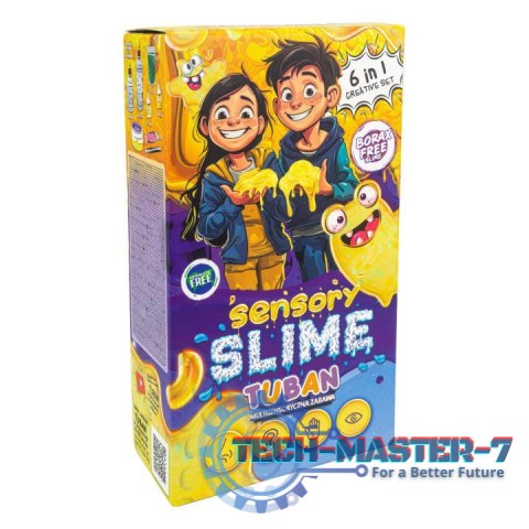 Zestaw DIY Sensory Slime 6w1 Zestaw DIY Sensory Slime 6w1