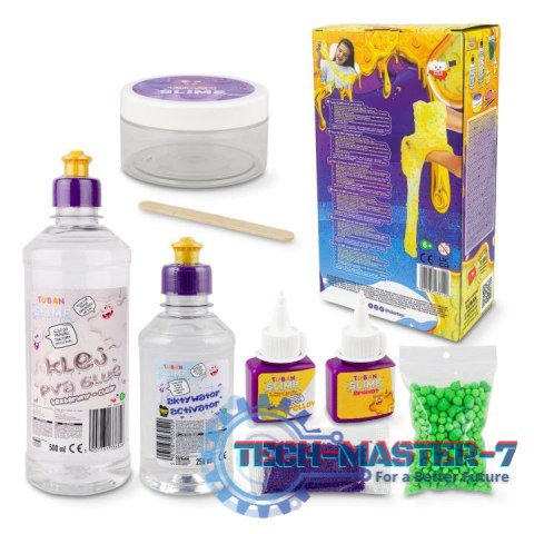 Zestaw DIY Sensory Slime 6w1 Zestaw DIY Sensory Slime 6w1