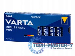 Baterie alkaliczne R3 Industrial PRO 10 sztuk
