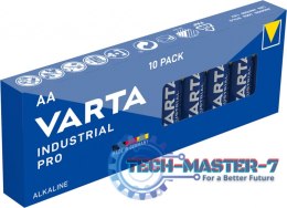 Baterie alkaliczne R6 Industrial PRO 10 sztuk karton