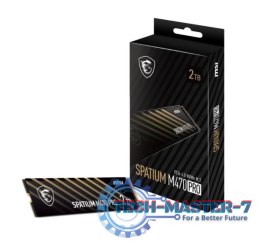 Dysk SPATIUM M470 PRO 2TB M.2 PCIe4 6000/5000MB/s