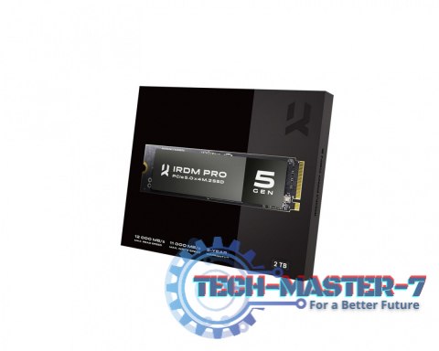 Dysk SSD IRDM PRO P54S Gen5 2TB 5x4 2280 12000/11000MB/s Dysk SSD IRDM PRO P54S Gen5 2TB 5x4 2280 12000/11000MB/s