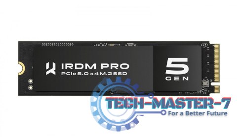 Dysk SSD IRDM PRO P54S Gen5 4TB 5x4 2280 12000/11000MB/s