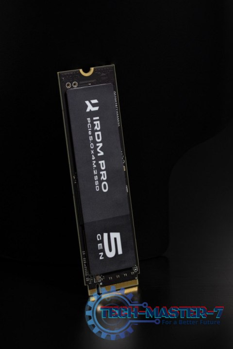 Dysk SSD IRDM PRO P54S Gen5 4TB 5x4 2280 12000/11000MB/s Dysk SSD IRDM PRO P54S Gen5 4TB 5x4 2280 12000/11000MB/s