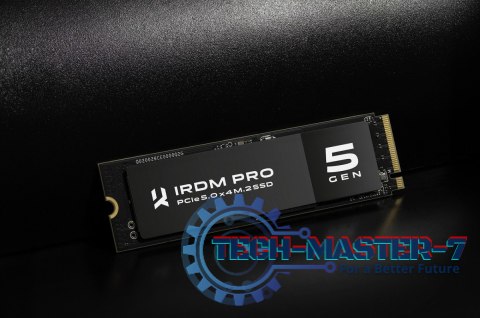 Dysk SSD IRDM PRO P54S Gen5 4TB 5x4 2280 12000/11000MB/s Dysk SSD IRDM PRO P54S Gen5 4TB 5x4 2280 12000/11000MB/s