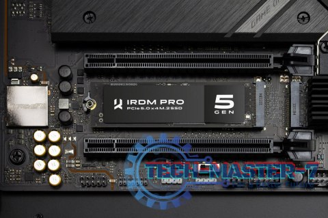 Dysk SSD IRDM PRO P54S Gen5 4TB 5x4 2280 12000/11000MB/s Dysk SSD IRDM PRO P54S Gen5 4TB 5x4 2280 12000/11000MB/s